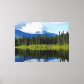 Afdrukken Afbeelding retch Canvas spiegelen (Voorkant)