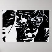 Afdrukken - Als de duivel in de weg staat Poster (Voorkant)