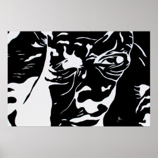 Afdrukken - Als de duivel in de weg staat Poster