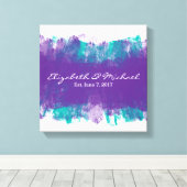 Afdrukken alternatief gastboek met verrekend Canva (Insitu (Houten vloer))