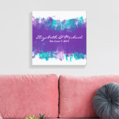 Afdrukken alternatief gastboek met verrekend Canva (Insitu (Woonkamer))