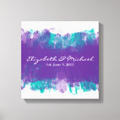 Afdrukken alternatief gastboek met verrekend Canva (Voorkant)