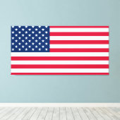 Afdrukken Amerikaanse vlag (Insitu (Houten vloer))