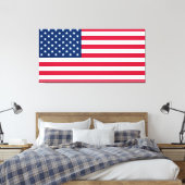 Afdrukken Amerikaanse vlag (Insitu (Slaapkamer))