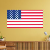 Afdrukken Amerikaanse vlag (Insitu (Woonkamer))