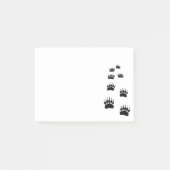 Afdrukken beer post-it® notes (Voorkant)