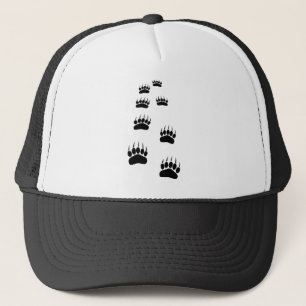 Afdrukken beer trucker pet