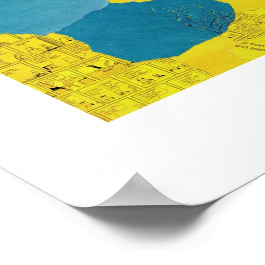 Afdrukken beheren poster (Hoek)