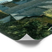 Afdrukken - Bent Hill, Felixstowe, Suffolk Poster (Hoek)