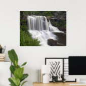 Afdrukken - Blackwater-Herfsten, West Virginia Poster (Thuiskantoor)