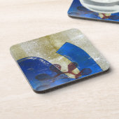 Afdrukken blokkeren 7 bier onderzetter (Linkerzijde)