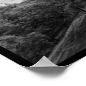 Afdrukken boompapier poster (Hoek)