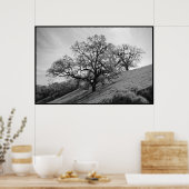 Afdrukken boompapier poster (Keuken)