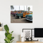 Afdrukken boven surf poster (Thuiskantoor)