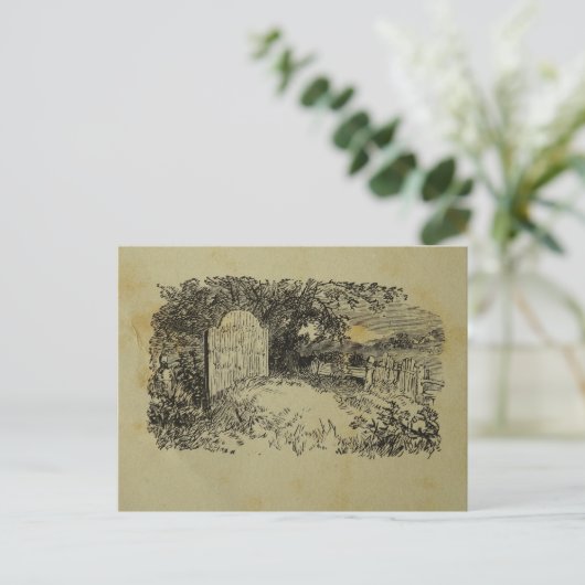  afdrukken briefkaart (Staand voorkant)