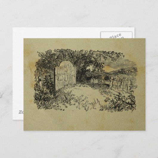 afdrukken briefkaart (Voorkant / Achterkant)