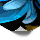 Afdrukken - Bright bloesems 4724D Poster (Hoek)