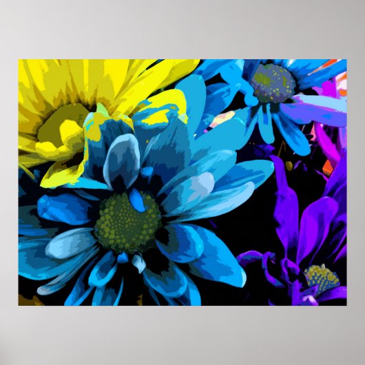 Afdrukken - Bright bloesems 4724D Poster (Voorkant)