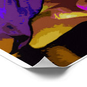 Afdrukken - Bright bloesems 4725D Poster (Hoek)