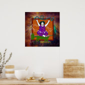 Afdrukken Capricorn Poster (Keuken)