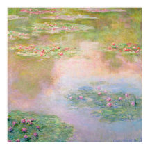 AFDRUKKEN | Claude Monet (40 x 40 inch) Nymphéas