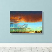 Afdrukken Comfort_Stretched Canvas (Insitu (Houten vloer))