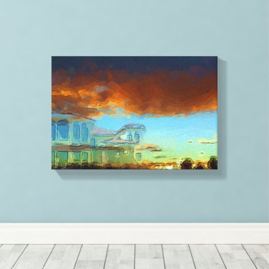 Afdrukken Comfort_Stretched Canvas (Insitu (Houten vloer))