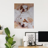 Afdrukken - Comfort - Twee glasvezel Poster (Thuiskantoor)