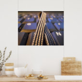 Afdrukken computertoetsenbord poster (Keuken)