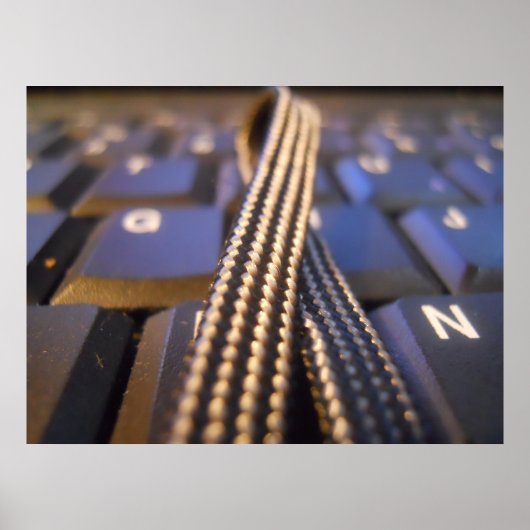 Afdrukken computertoetsenbord poster (Voorkant)