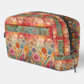 Afdrukken CRetro Hippie: Garden Fantasy Cut Naaiza Toilettasje (Rechterhoek)