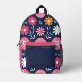 Afdrukken Cut Sew Bag – Aangepaste DIY rugzak (Voorkant)