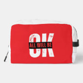 Afdrukken Cut Sew Bag Toilettasje (Achterkant)