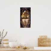 Afdrukken: "De alles-in-de-weg" van George Watts Poster (Keuken)