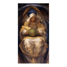 Afdrukken: "De alles-in-de-weg" van George Watts