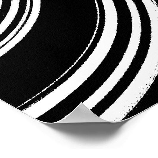 Afdrukken Disco-Poster Poster (Hoek)