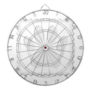 Afdrukken Dog Paw Uitknippen Dartbord