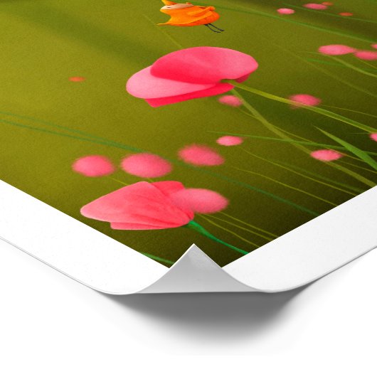 Afdrukken door Cristina Ghelfi Poster (Hoek)