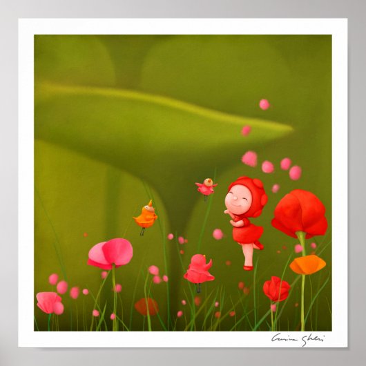 Afdrukken door Cristina Ghelfi Poster (Voorkant)