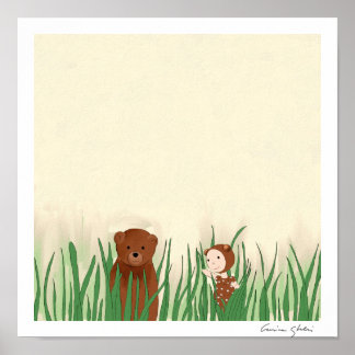 Afdrukken door Cristina Ghelfi Poster