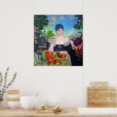 Afdrukken: Echtgenote van Merchant door Boris Kust Poster (Keuken)