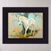 Afdrukken - Einde van Unicorn Summer Poster (Voorkant)