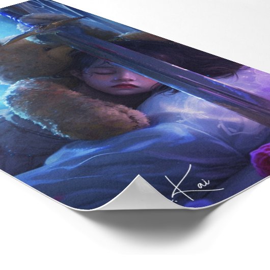 Afdrukken en downloaden van de protector poster (Hoek)