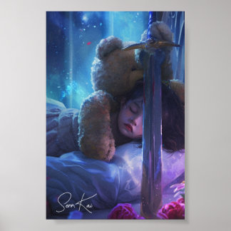 Afdrukken en downloaden van de protector poster