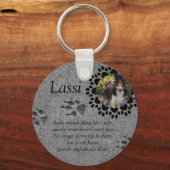 Afdrukken en foto's tekenen sleutelhanger (Voorkant)