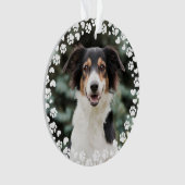 Afdrukken en foto's van aangepaste Lijsten verven Ornament (voorkant)