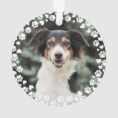 Afdrukken en foto's van aangepaste Lijsten verven Ornament (achterkant)