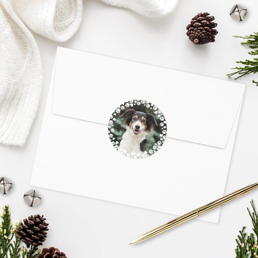 Afdrukken en foto's van aangepaste Lijsten verven Ronde Sticker