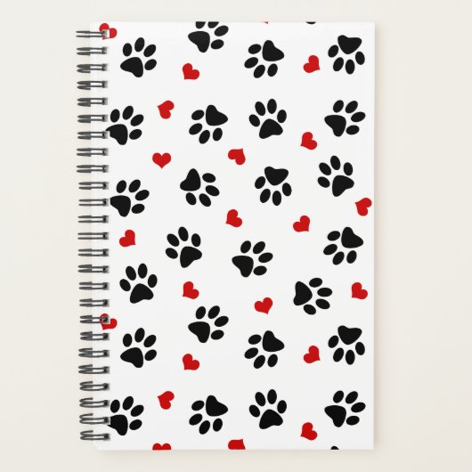 Afdrukken en hartenplanner verven planner (Voorkant)