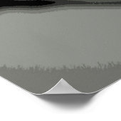 Afdrukken - Enkelvoudige rode roze Poster (Hoek)